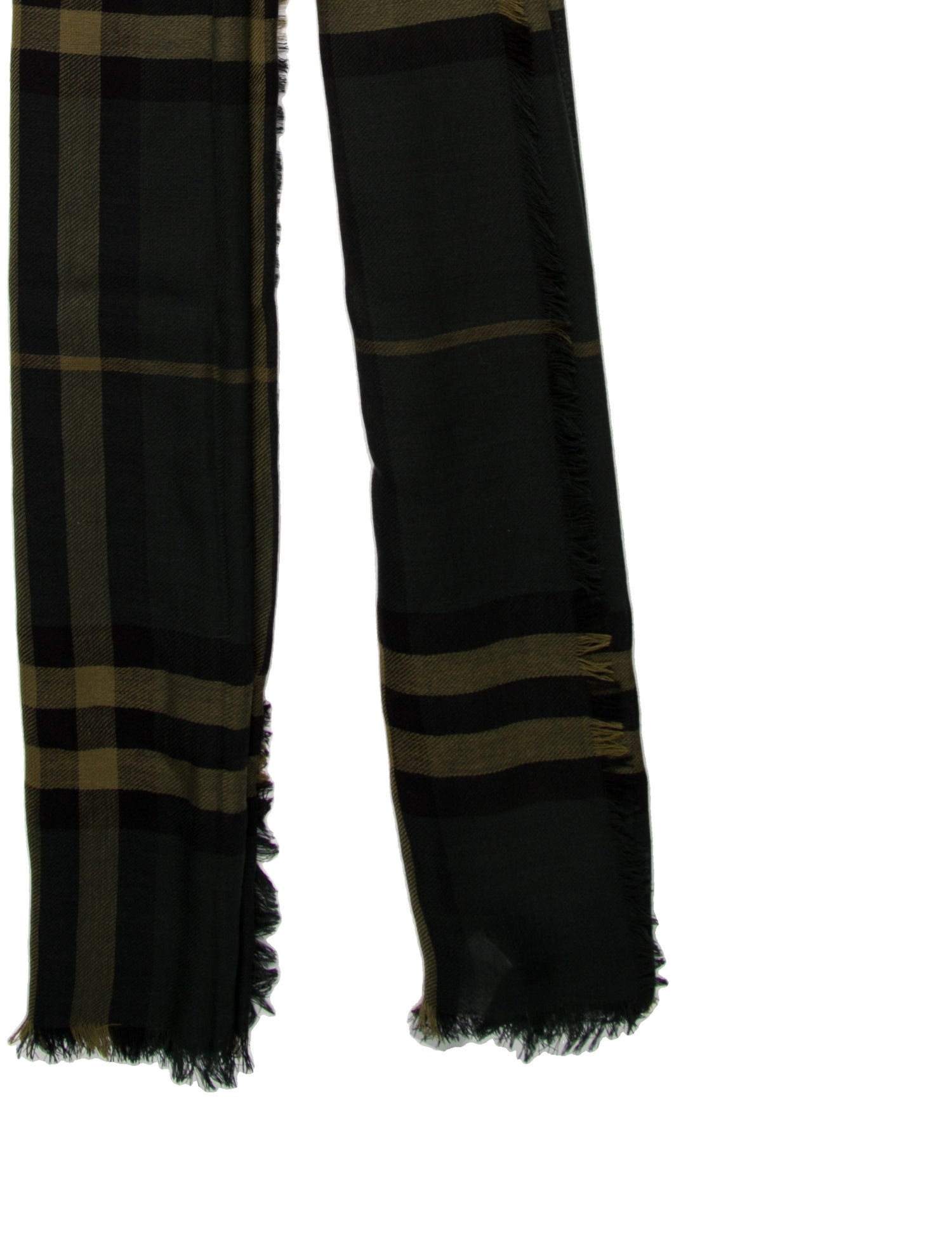 Burberry Wool House Check Pattern Scarf w/ Tags